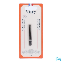 CURE-DENT VITRY LAME ARGENT