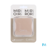 CARTEL MIROIR POCHE CARRE BEIG
