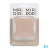 CARTEL MIROIR POCHE CARRE BEIG