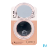 CARTEL MIROIR POCHE ROND ROSE