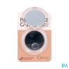 CARTEL MIROIR POCHE ROND ROSE
