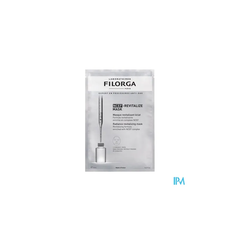 FILORGA NCEF REVIT SHEET MASK
