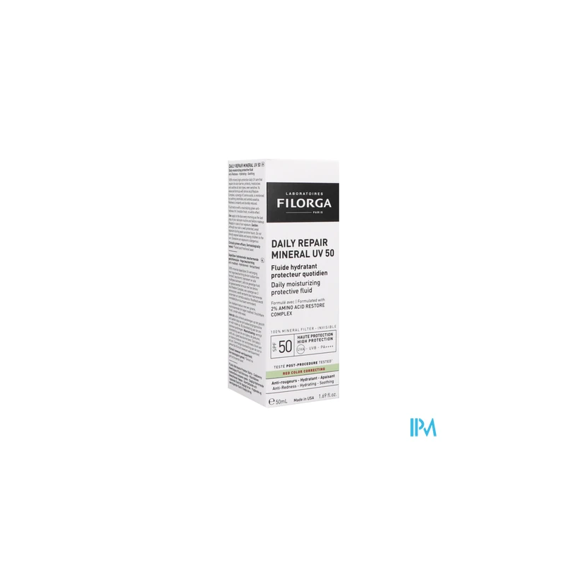 FILORGA DAILY REP MINER UV50 50ML