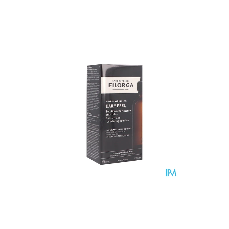 FILORGA DAILY PEEL SOL A/RIDE 50ML
