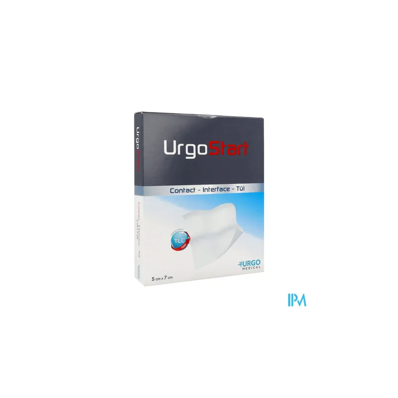 URGOSTART_INTERFACE 5X7CM 16