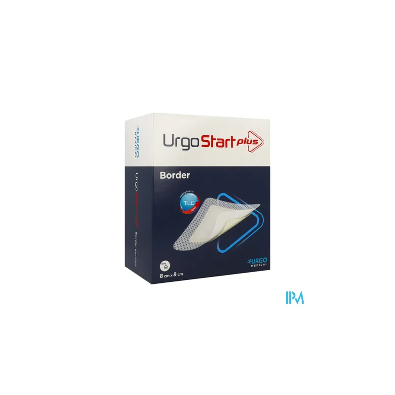 URGOSTART PLUS BORDER 8X8CM 16