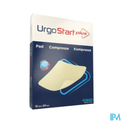 URGOSTART PLUS COMPRESS 15X20CM16