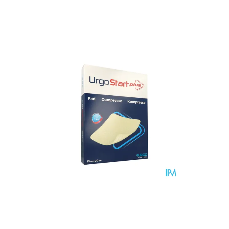 URGOSTART PLUS COMPRESS 15X20CM16