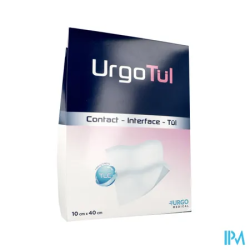 URGOTUL PANS 10X40CM BTE10