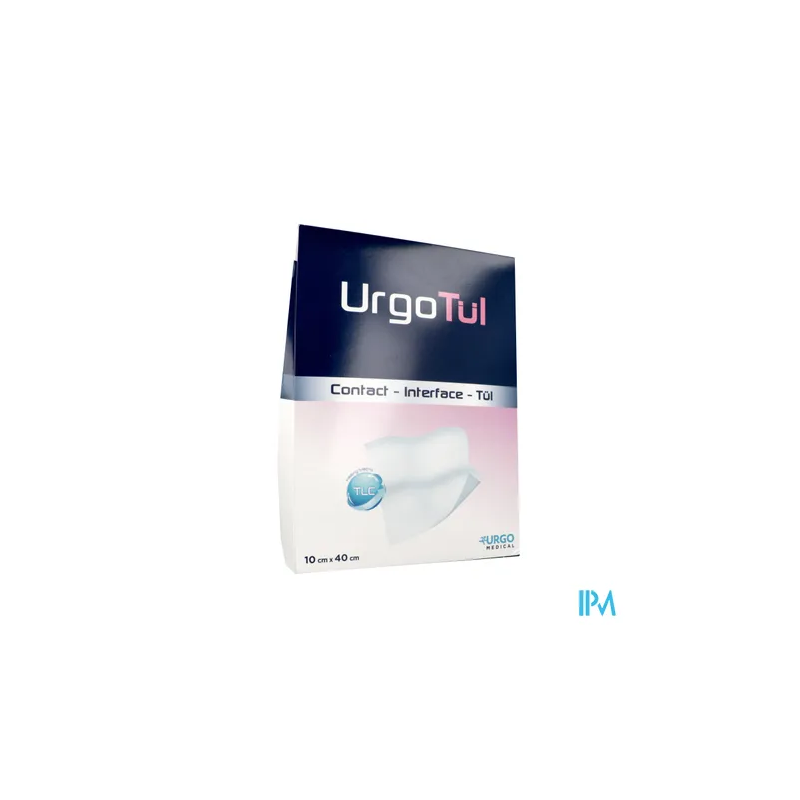 URGOTUL PANS 10X40CM BTE10