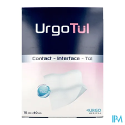 URGOTUL PANS 10X40CM BTE10