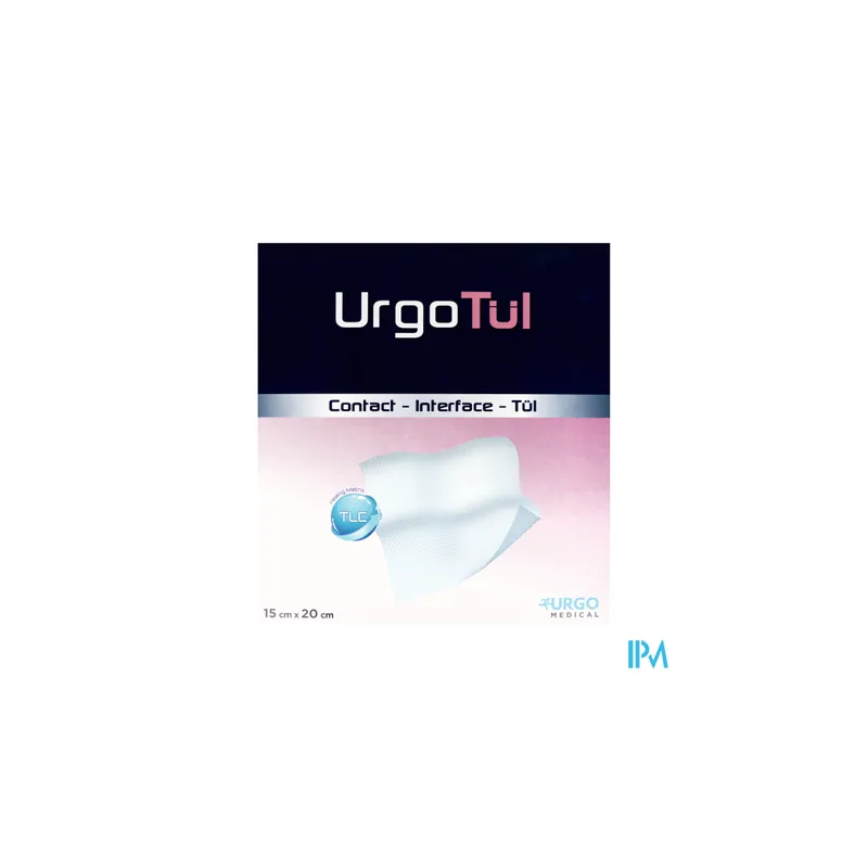 URGOTUL PANS 15X20CM BTE10