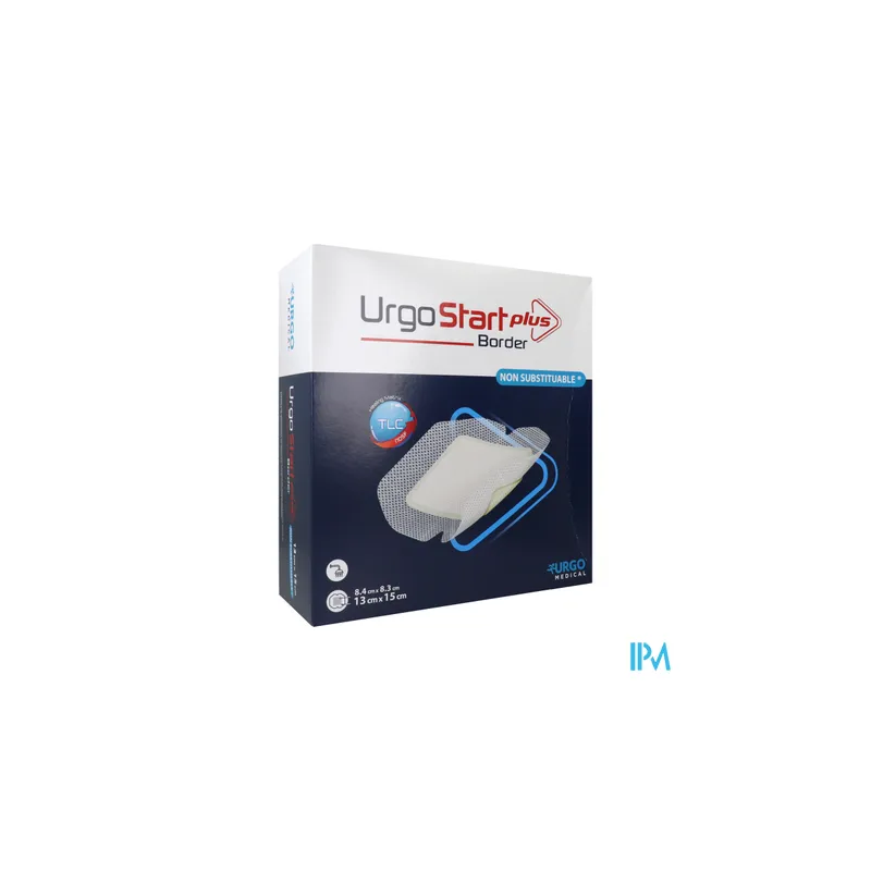 URGOSTART PLUS BORDER 13X15CM 16