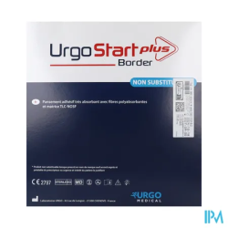 URGOSTART PLUS BORDER 13X15CM 16