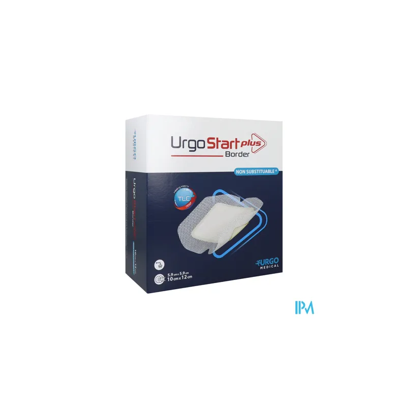 URGOSTART PLUS BORDER 10X12CM 16