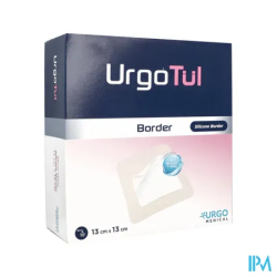 URGOTUL BORDER PANS 13CMX13CM 16