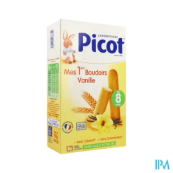 PICOT 1ER BOUDOIR VANILLE 24