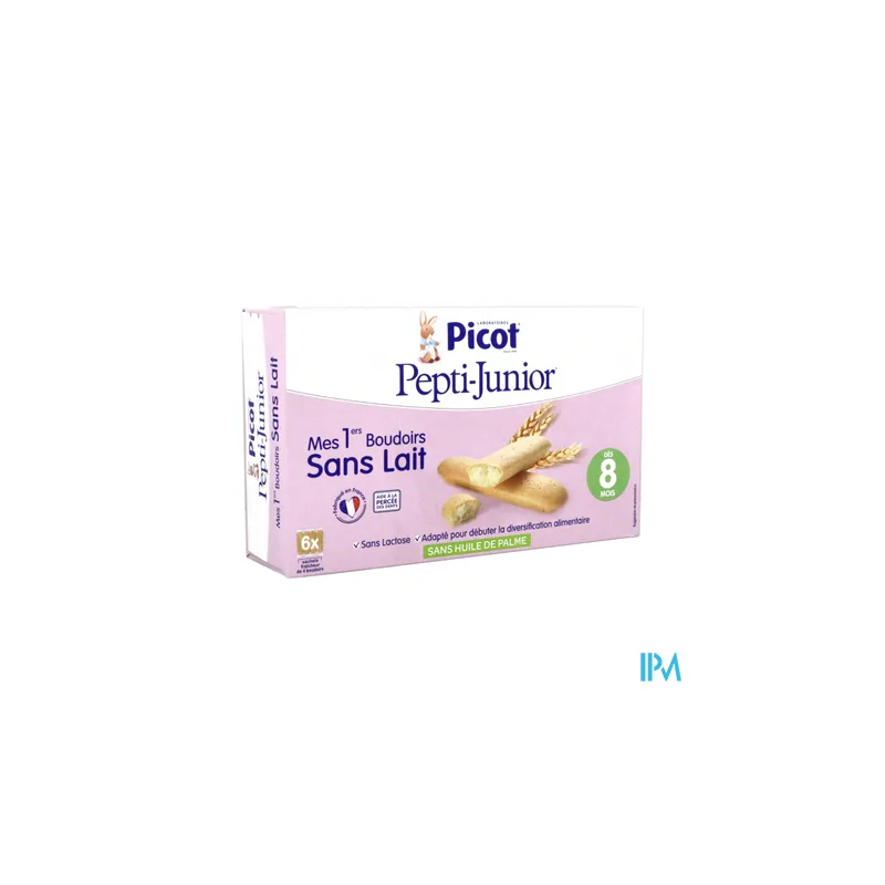PEPTI-JUNIOR 1ER BOUDOIR S/LAIT 24