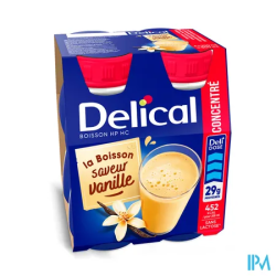 DELICAL CONC HP-HC VANILLE 200MLX4
