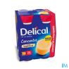 DELICAL CONC HP-HC VANILLE 200MLX4
