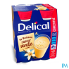 DELICAL CONC HP-HC VANILLE 200MLX4