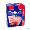 DELICAL CONC HP-HC FRAISE 200MLX4