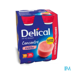 DELICAL CONC HP-HC FRAISE 200MLX4