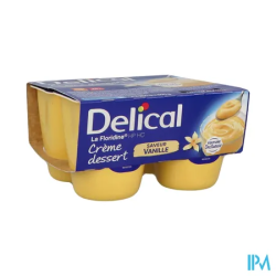 DELICAL FLORID CR HPHC VANIL 200X4