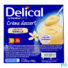 DELICAL FLORID CR HPHC VANIL 200X4