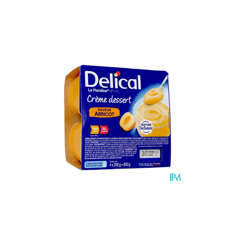 DELICAL FLORID CR HPHC ABRIC 200X4