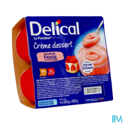 DELICAL FLORID CR HPHC FRAI 200X4