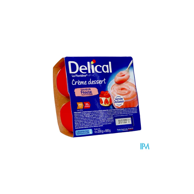 DELICAL FLORID CR HPHC FRAI 200X4