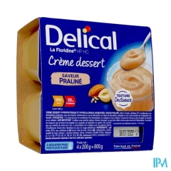 DELICAL FLORID CR HPHC PRAL 200X4