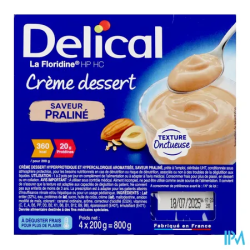 DELICAL FLORID CR HPHC PRAL 200X4