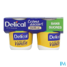 DELICAL CR DES S/SUC HPHC VAN200X4