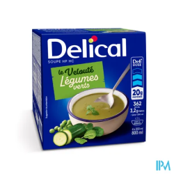 DELICAL VELOUTE LEG VERT 200ML 4