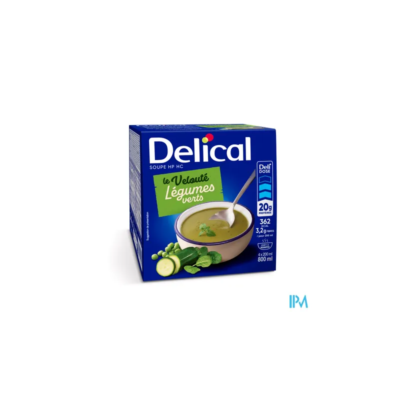DELICAL VELOUTE LEG VERT 200ML 4