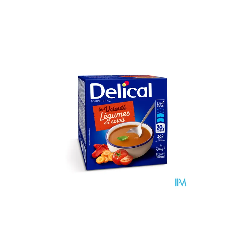 DELICAL VELOUTE LEG SOLEIL 200ML 4