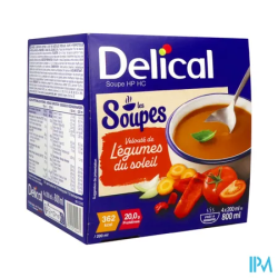 DELICAL VELOUTE LEG SOLEIL 200ML 4