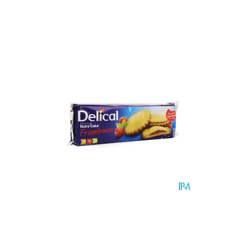 DELICAL NUTRA'CAKE FRAMBOISE 405 G