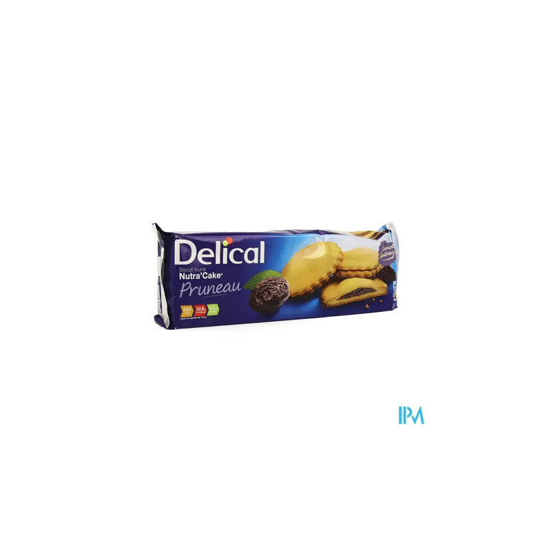 DELICAL NUTRA'CAKE PRUNEAU 405 G