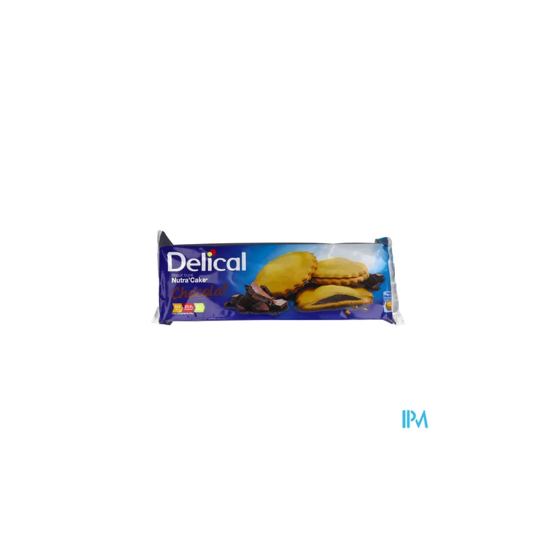 DELICAL NUTRA'CAKE CHOCOLAT 405 G
