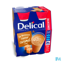 DELICAL CONC HP-HC CARAMEL 200MLX4