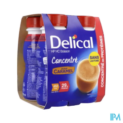 DELICAL CONC HP-HC CARAMEL 200MLX4