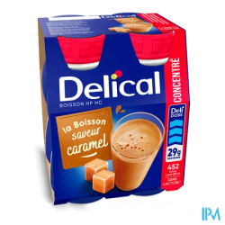 DELICAL CONC HP-HC CARAMEL 200MLX4