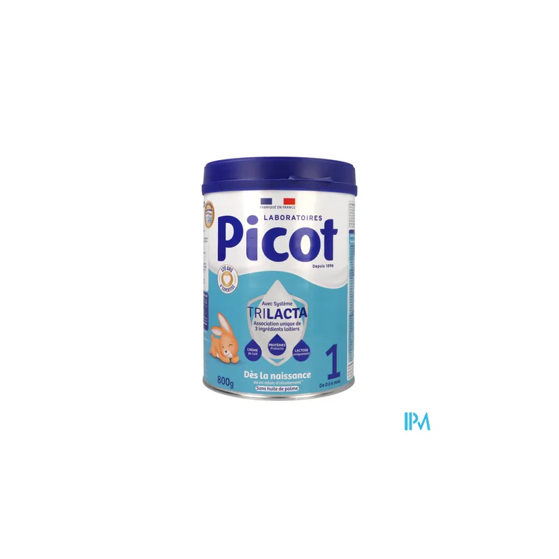 PICOT LAIT STANDARD 1ER AGE 800G