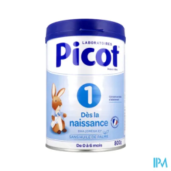 PICOT LAIT STANDARD 1ER AGE 800G