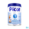 PICOT LAIT STANDARD 1ER AGE 800G