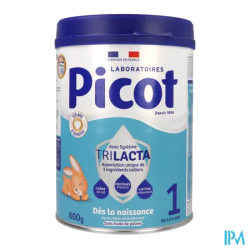 PICOT LAIT STANDARD 1ER AGE 800G