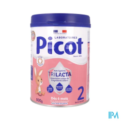 PICOT LAIT STANDARD 2EME AGE 800G